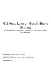 gucci 2014 strategy|Gucci marketing strategy pdf.